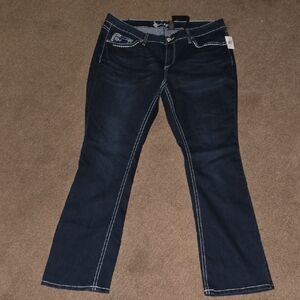 Soundgirl Blue Boot Cut Jeans Classic Style